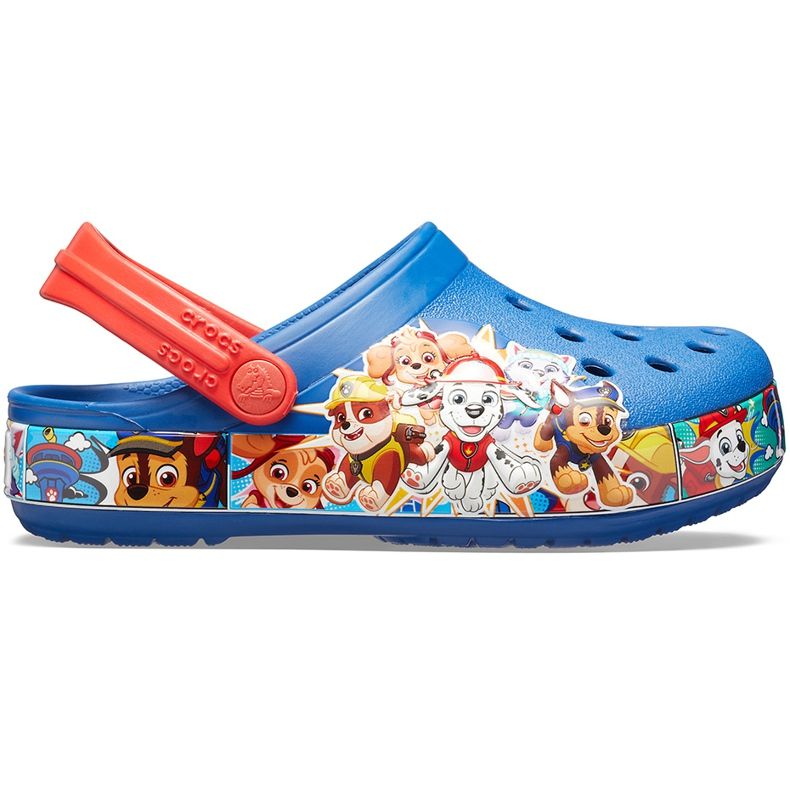 Crocs kids Fl Paw Patrol Band Clog bleu 205509 4GX
