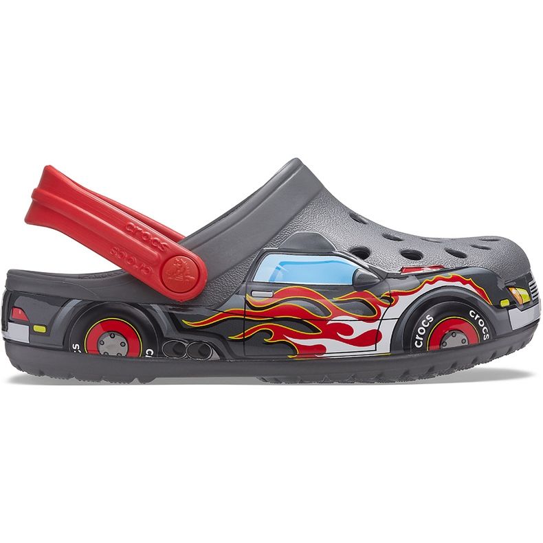 Crocs kids Fl Truck Band Clog gris 207 074 0DA multicolore Crocs kids Fl Truck Band Clog gris 207 074 0DA multicolore