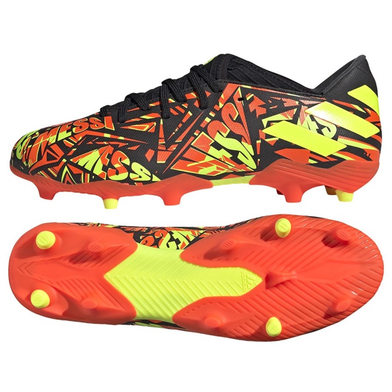 Chaussures de football Adidas Nemeziz Messi.3 Fg M FW7426 multicolore multicolore Chaussures de football Adidas Nemeziz Messi.3 Fg M FW7426 multicolore multicolore