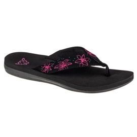 Tongs Kappa Lagoon W 242484-1122 noir violet