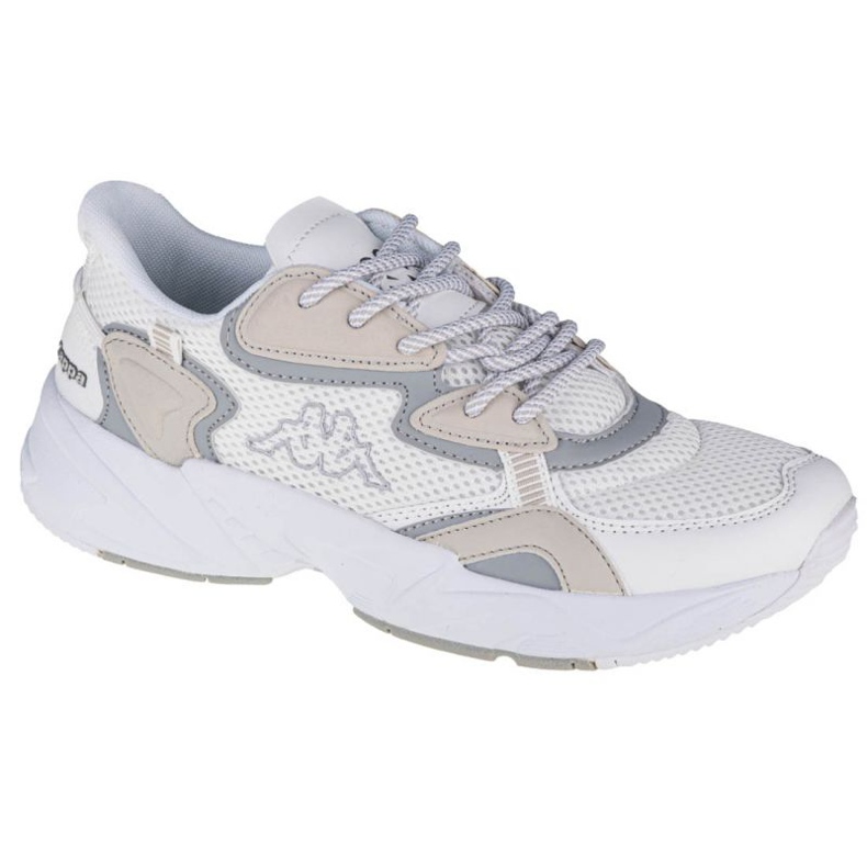 Chaussures Kappa Crumpton W 242928-1014 blanche Chaussures Kappa Crumpton W 242928-1014 blanche