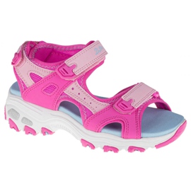 Skechers D'Lites Jr 664133L-HPMT rose