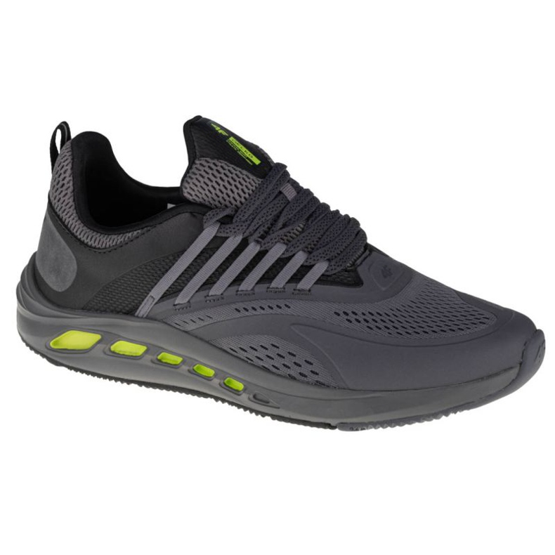 4F Hommes Gecko M D4L21-OBMS102-23S chaussures gris