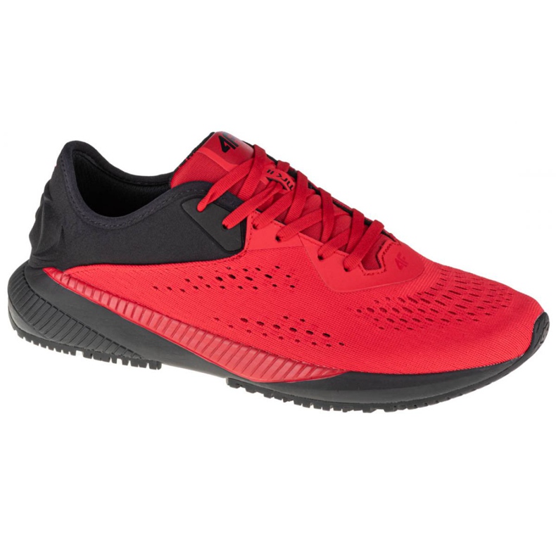 4F Homme Mrk M D4L21-OBMS301 62S chaussures le noir rouge 4F Homme Mrk M D4L21-OBMS301 62S chaussures le noir rouge