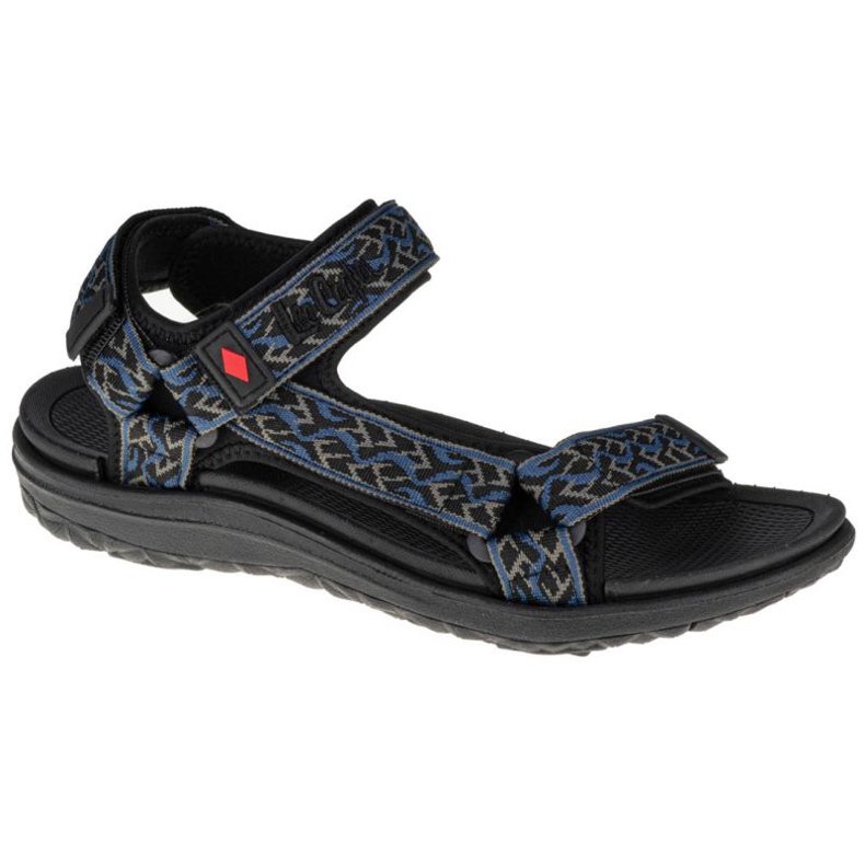 Lee Cooper Sandales pour hommes M LCW-21-34-0202M le noir