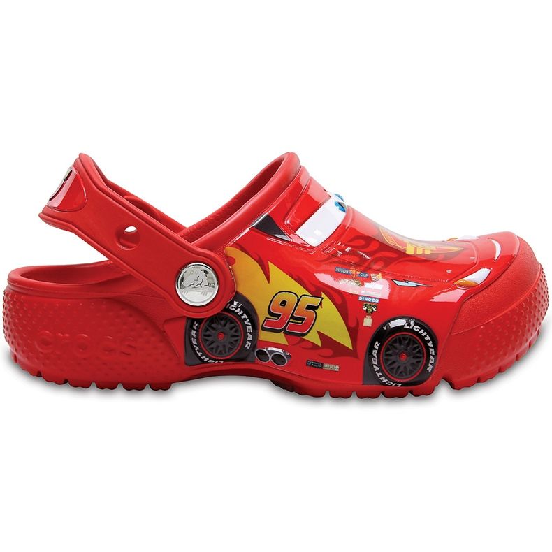 Crocs kids Fun Lab Cars Clog rouge 204116 8C1