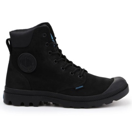 Palladium Pampa Cuff Wp Lux 73231-001-M chaussures le noir
