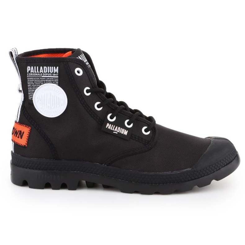 Chaussures lifestyle Palladium 76639-001-M le noir Chaussures lifestyle Palladium 76639-001-M le noir