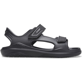 Sandales Crocs pour enfants Swiftwater Expedition noir 206267 0DD