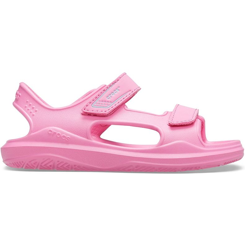 Sandales Crocs pour enfant Swiftwater Expedition rose 206267 6M3