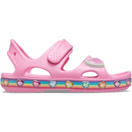 Sandales enfant Crocs Fun Lab Rainbow rose 206795 669 Sandales enfant Crocs Fun Lab Rainbow rose 206795 669