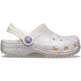 Crocs kids Classic Glitter Clog coloré 205441 159 multicolore