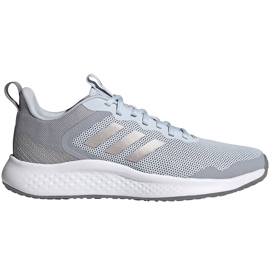 Chaussures femme adidas Fluidstreet bleu-gris FY8480