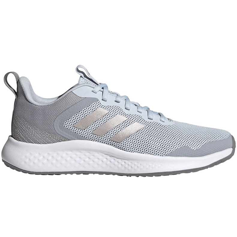 Chaussures femme adidas Fluidstreet bleu-gris FY8480