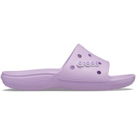Chaussons pour femmes Crocs Classic Slide violet 206121 5PR