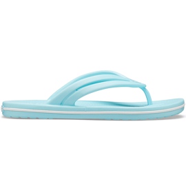 Crocs Chaussons Femme Crocband Flip bleu 206100 4O9