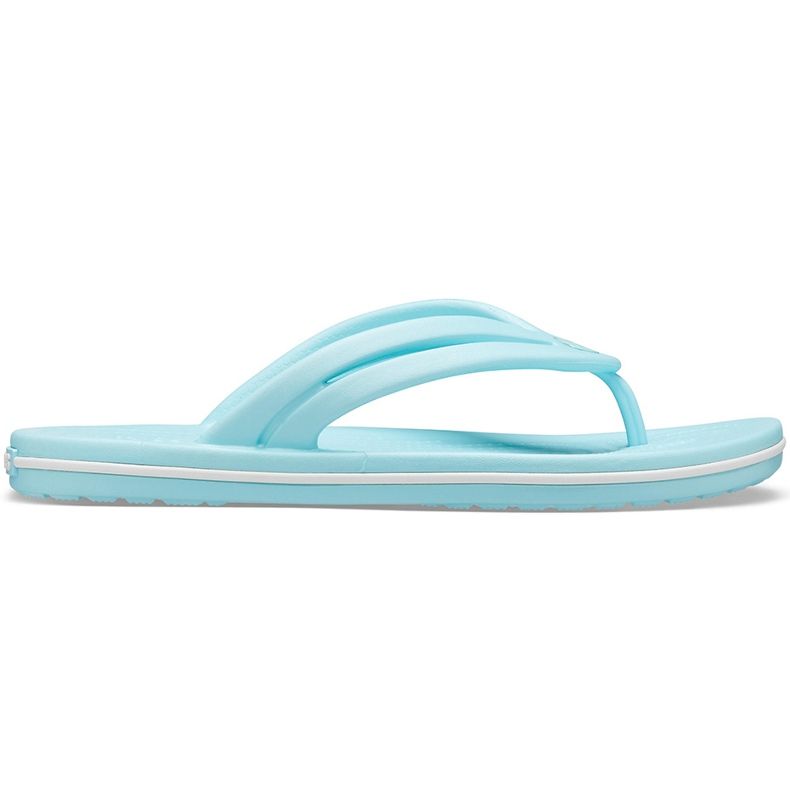 Crocs Chaussons Femme Crocband Flip bleu 206100 4O9