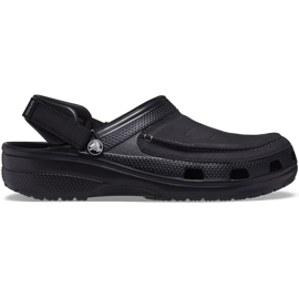 Crocs hommes Yukon Vista Ii Clog noir 207142 001 le noir