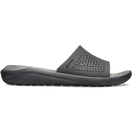Crocs Literide Slide noir-gris 205 183 0DD