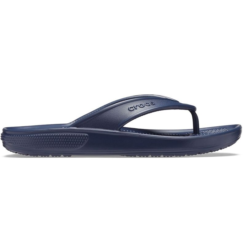 Chaussons Crocs Classic Ii Flip bleu marine 206119 410 Chaussons Crocs Classic Ii Flip bleu marine 206119 410