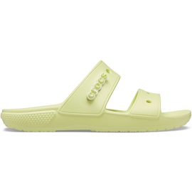 Chaussons Crocs Classic Jaune 206761 3U4 vert