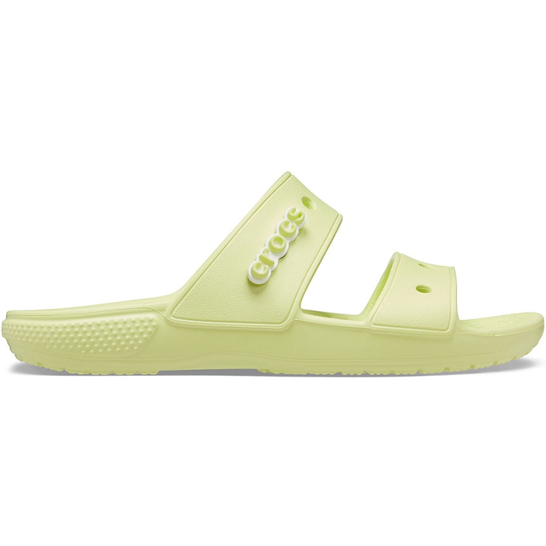 Chaussons Crocs Classic Jaune 206761 3U4 vert