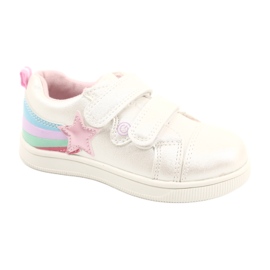Evento Chaussures de sport pour filles avec une étoile 21dz23-3904 blanc