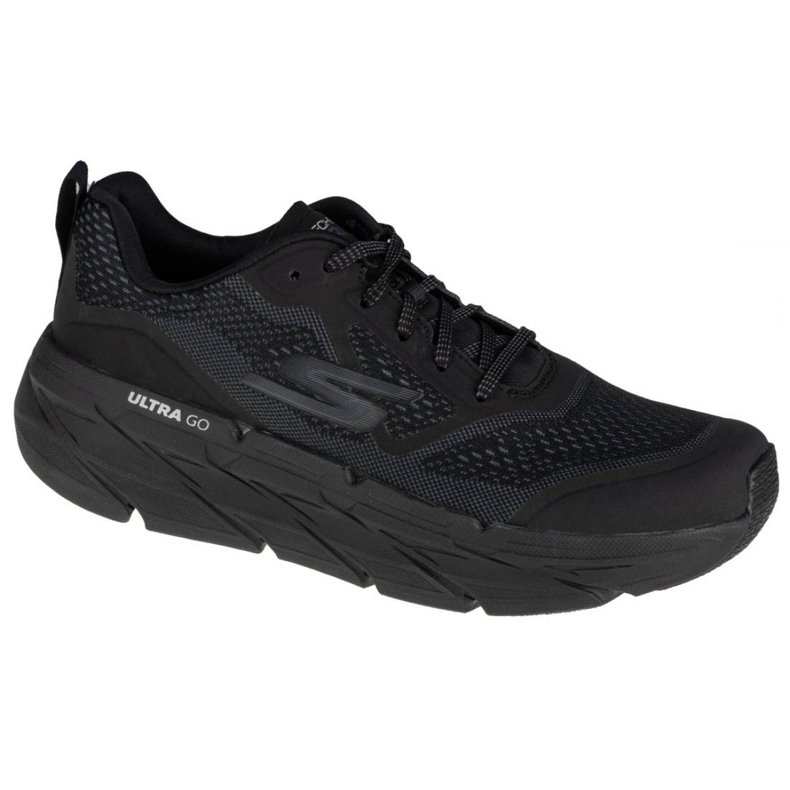 Chaussure Skechers Max Cushioning Premier Vantage M 54450-BKCC le noir