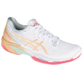 Chaussures Asics Solution Speed ​​Ff 2 Clay LE W 1042A140-100 blanche