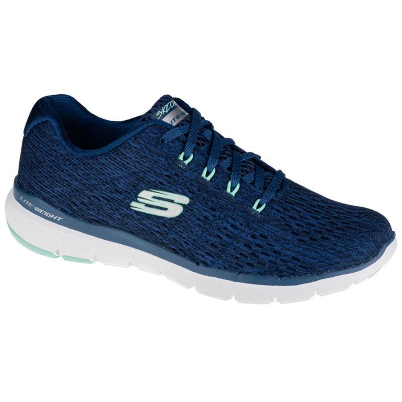 Skechers Flex Appeal 3.0 Satellites W 13064-NVGR bleu marin Skechers Flex Appeal 3.0 Satellites W 13064-NVGR bleu marin