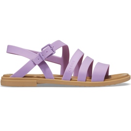 Sandales Crocs pour femmes Tulum Sandal Violet 206 107 5PR