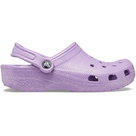 Crocs Classic Glitter Clog Violet 205942 5PR