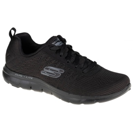 Skechers Flex Appeal 2.0 Break Free W 12757-BBK noir