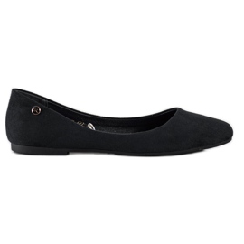 Ballerines Sergio Leone classiques le noir