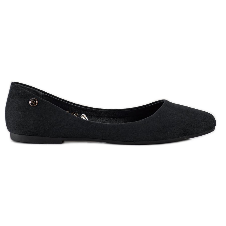 Ballerines Sergio Leone classiques le noir