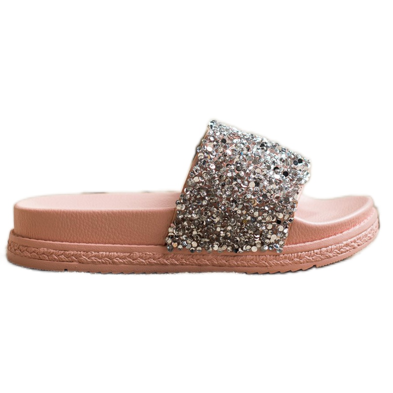 Seastar Pantoufles À La Mode Sur La Plateforme rose multicolore