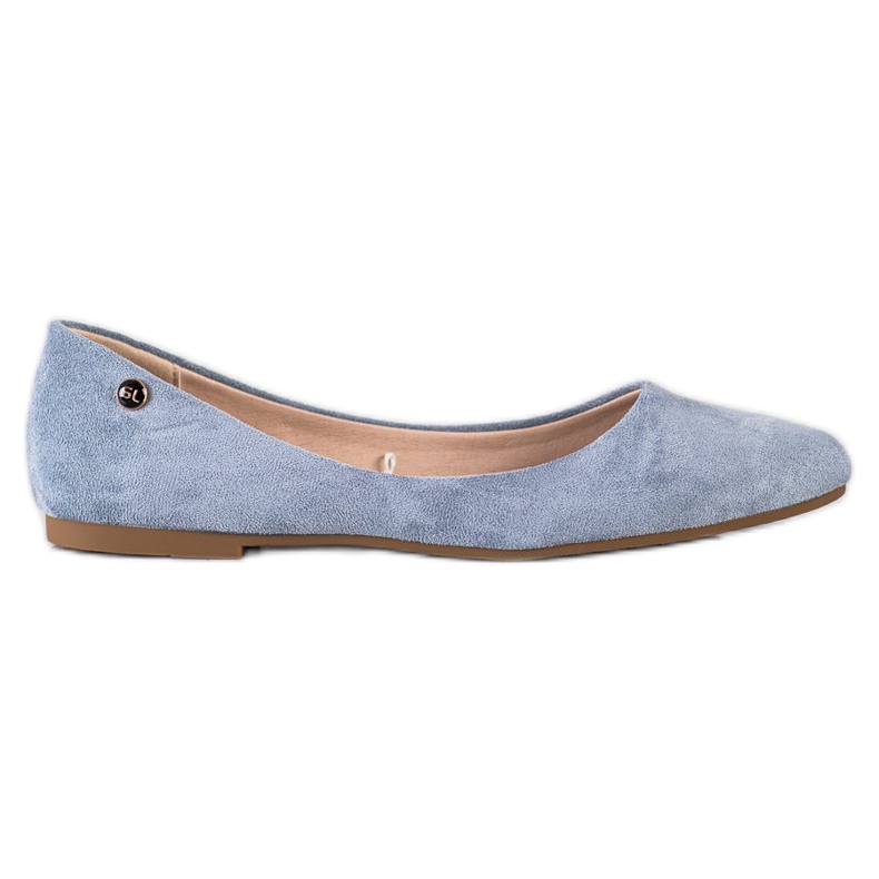 Ballerines classiques Sergio Leone BL622 bleu