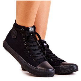 Baskets Hautes Femme Big Star FF274A170 Noir