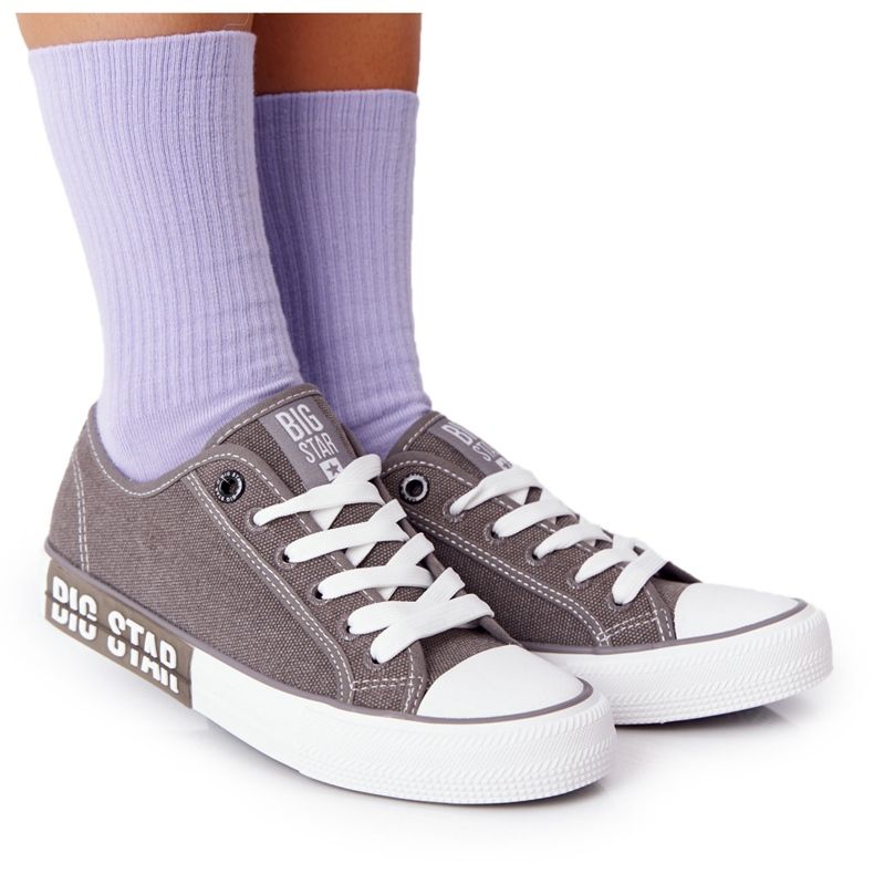 Baskets Femme Big Star HH274116 Gris