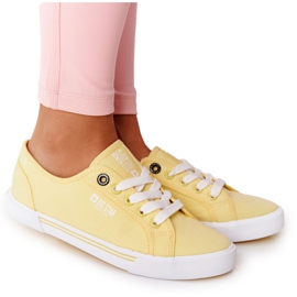 Baskets Femme Big Star HH274062 Jaune