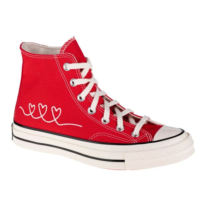 Converse VDay Chuck 70 Montante W 171117C rouge