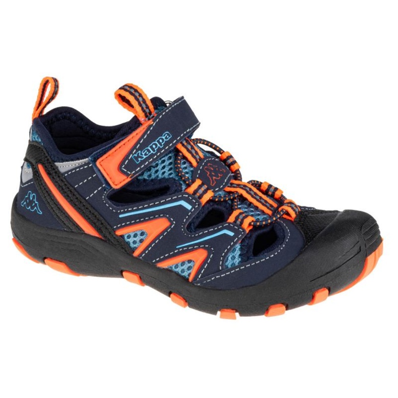 Kappa Sandales de rappel 260682K-6744 le noir Kappa Sandales de rappel 260682K-6744 le noir