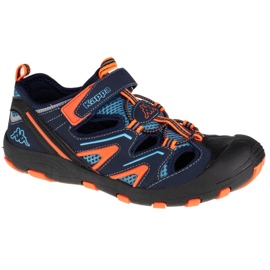Sandales Kappa Rappel TW 260682T-6744 orange Sandales Kappa Rappel TW 260682T-6744 orange