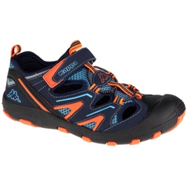 Sandales Kappa Rappel TW 260682T-6744 orange