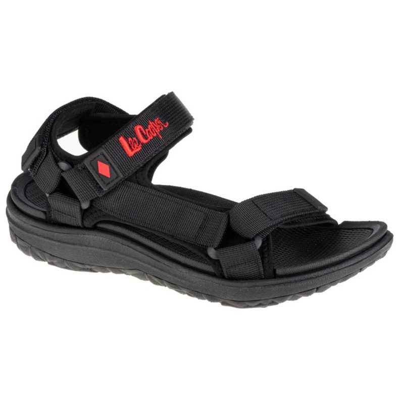Sandales Lee Cooper pour femmes W LCW-21-34-0211L le noir