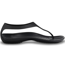 Sandales femme Crocs Sexi Flip Wmns noir 11354 060