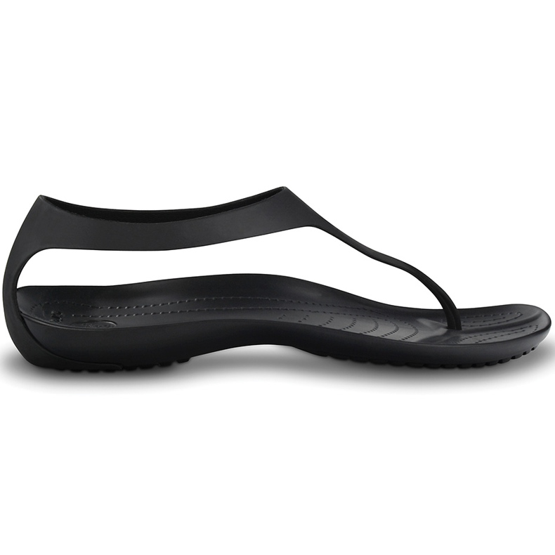 Sandales femme Crocs Sexi Flip Wmns noir 11354 060 le noir