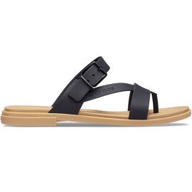 Sandales Crocs pour femmes Tulum Toe Post Noir 206108 00W le noir
