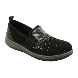 Chaussures femme Befado 156D004 noir argent