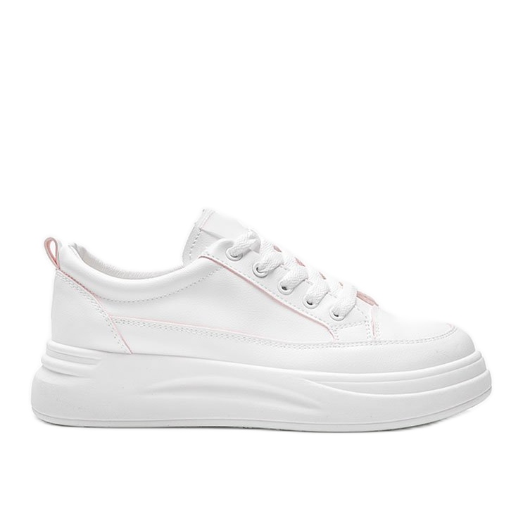 Baskets blanches Kelsi chunky